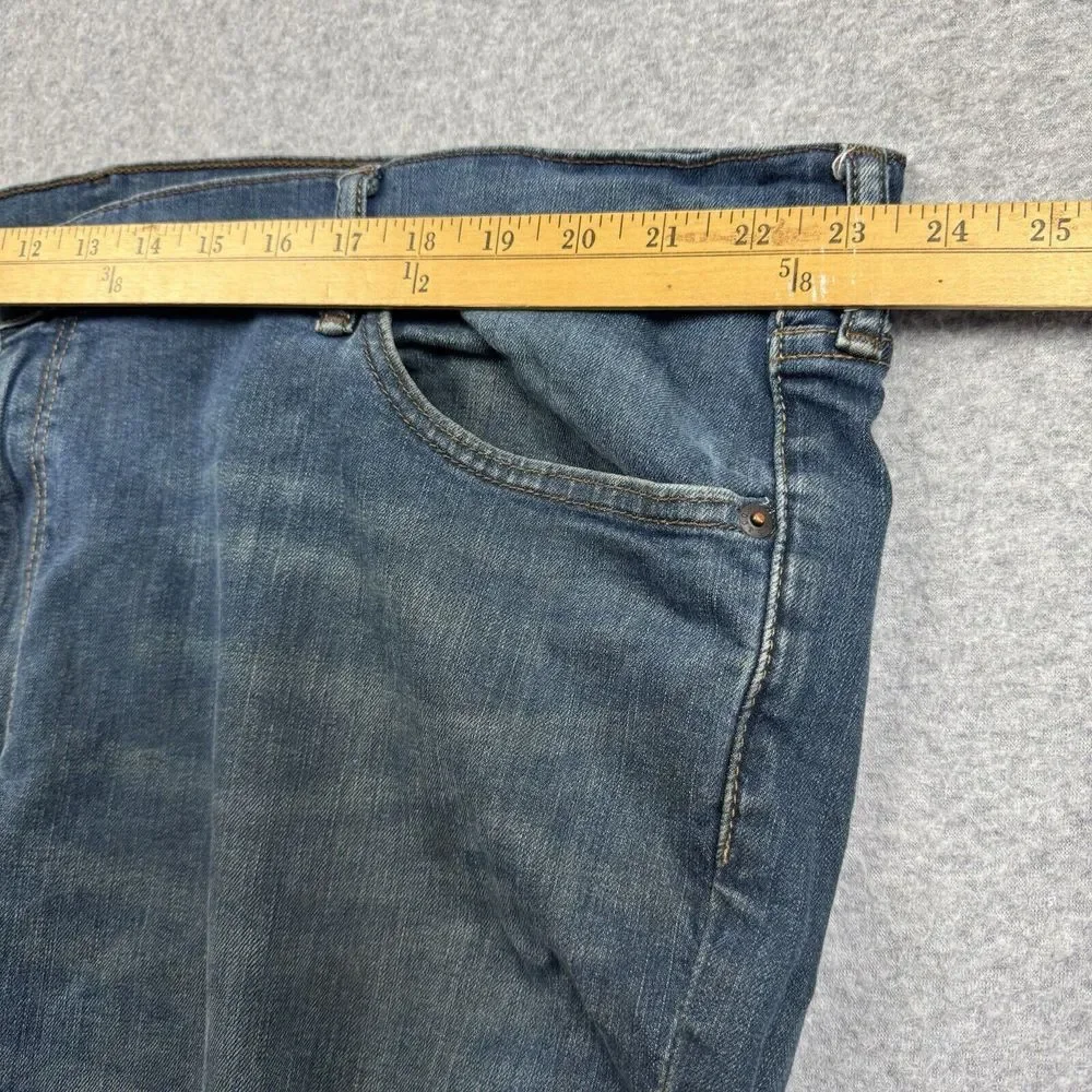Levi's 541 Athletic Tapered Jeans Mens 50x30 Actual 46x27 Big&Tall Stretch Blue‎